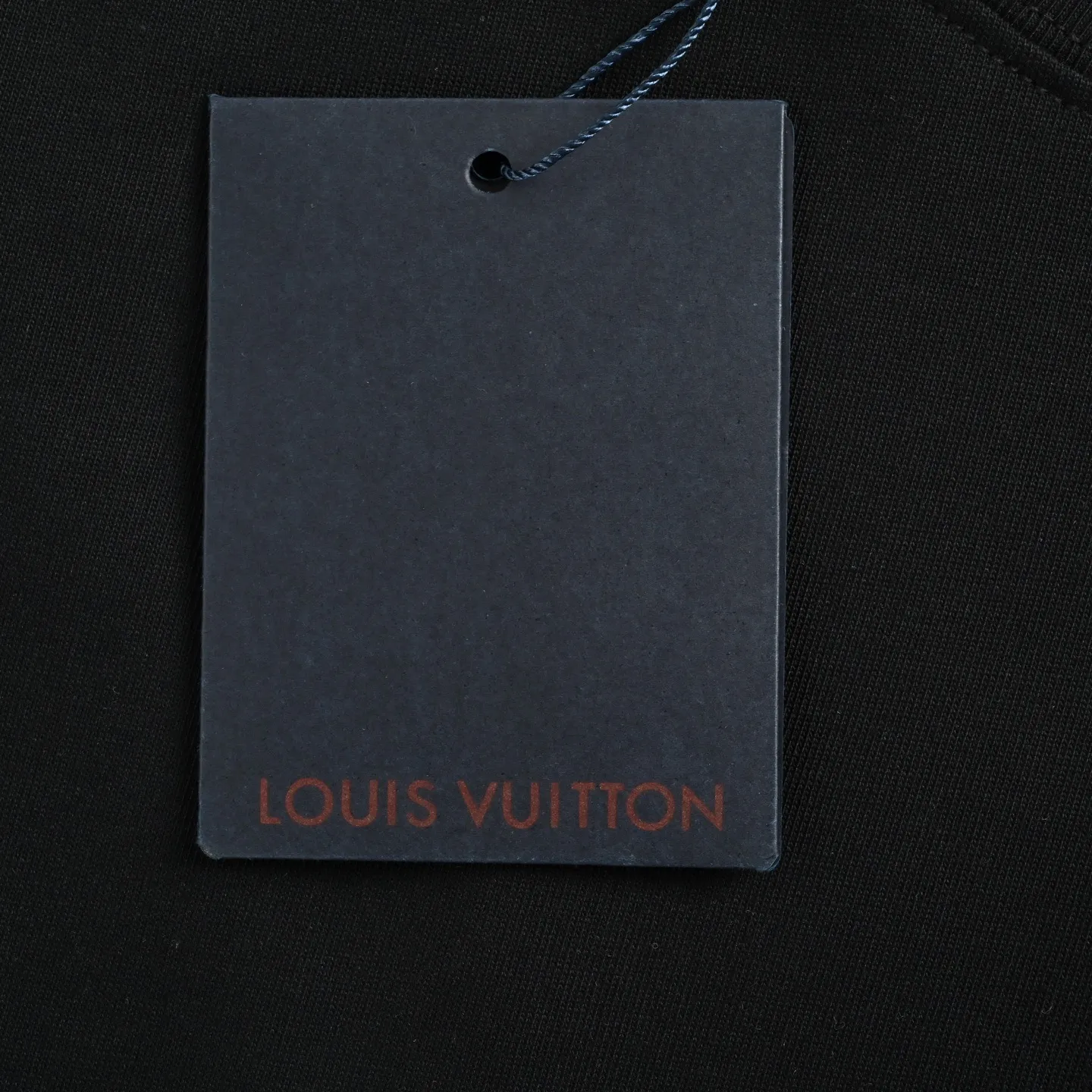 Louis Vuitton/Louis Vuitton 26ss smoke hollow logo embroidered short sleeves